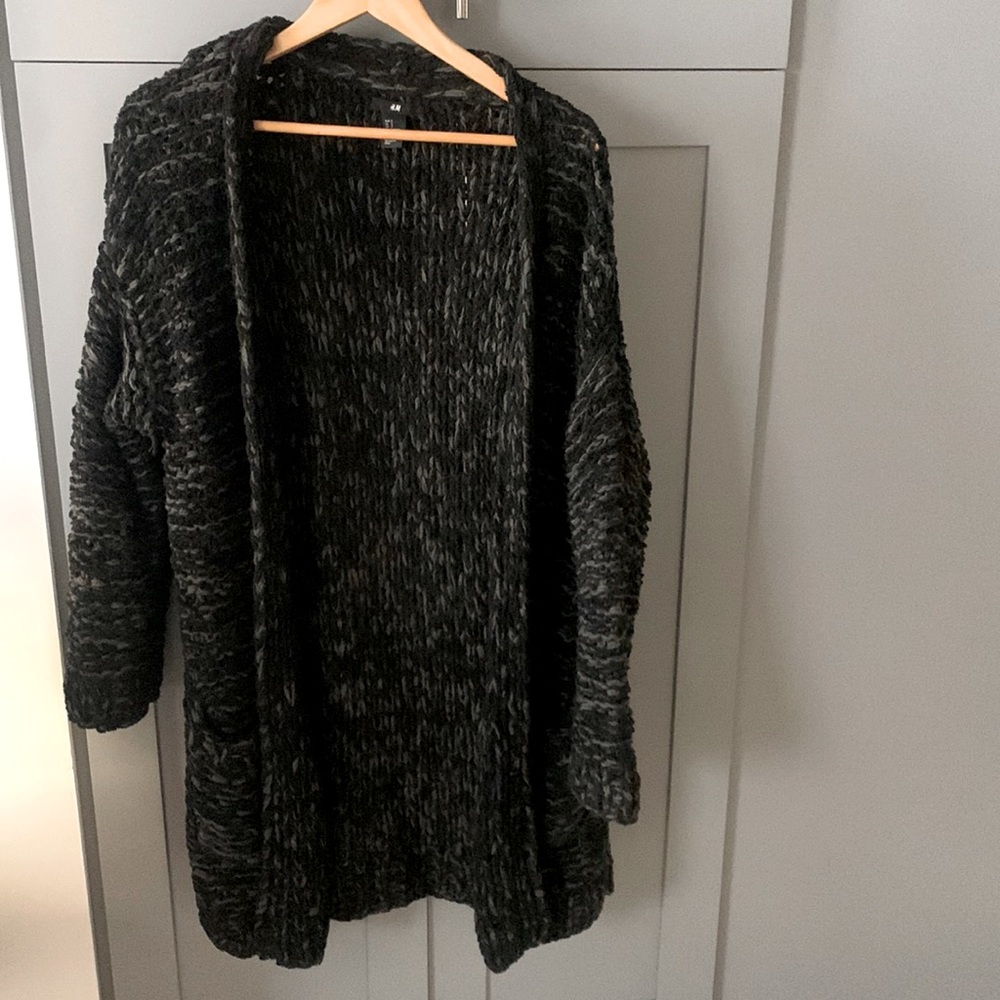 Cozy long sweater